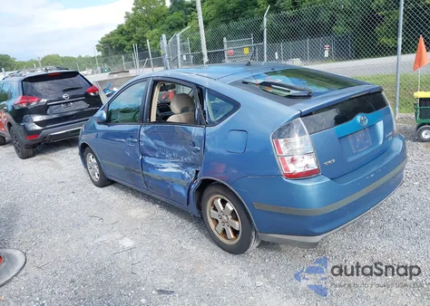 2005 Toyota Prius из США, поврежденный, VIN JTDKB20U057032236